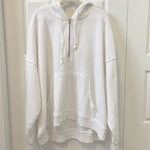 Cozy American eagle xs hoodie worn once